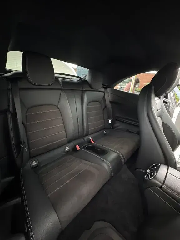 Gebraucht Mercedes C250 AMG line 287 PS (211 kW) 2017 Weiß Cabrio