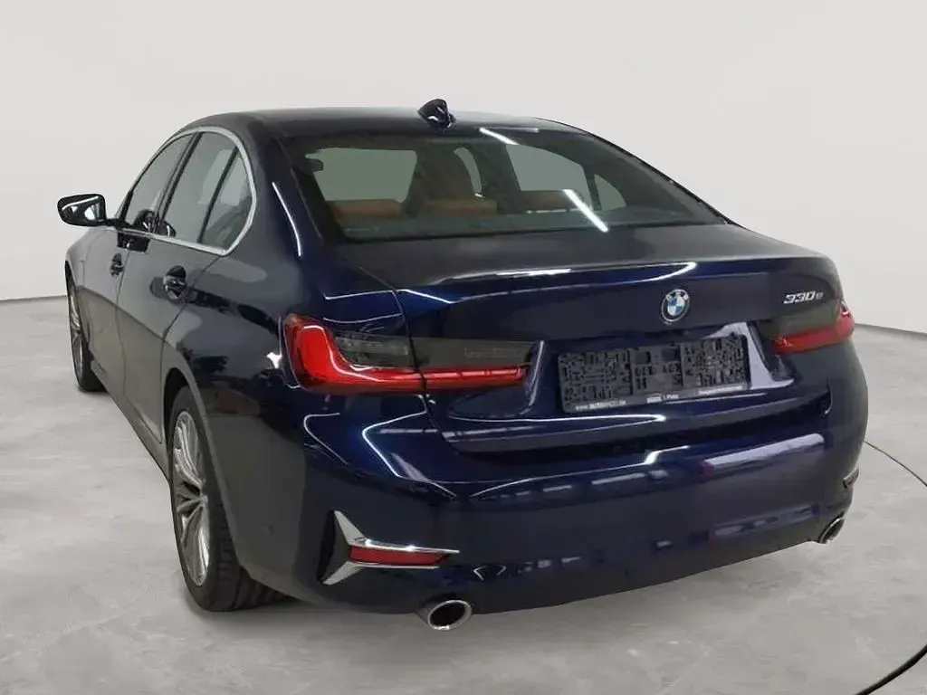 Gebraucht BMW 330 Luxury Line 184 PS (135 kW) 2021 Blau Limousine
