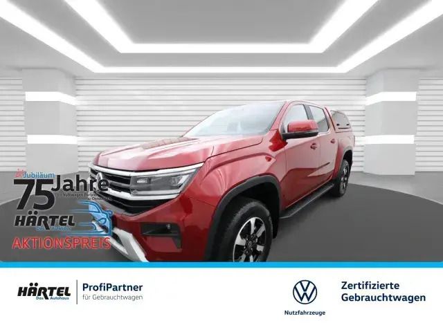 Deep red, metallic Gebraucht 2023 VW Amarok Style Abholung | 49.900 € (Superpreis) - Bild 1/4