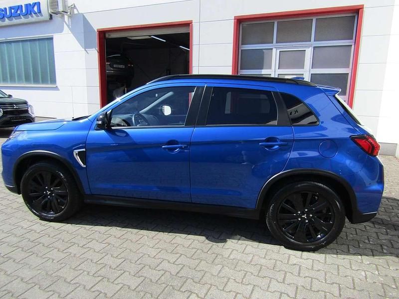 Gebraucht Mitsubishi ASX 150 PS (110 kW) 2020 Laser blau SUV