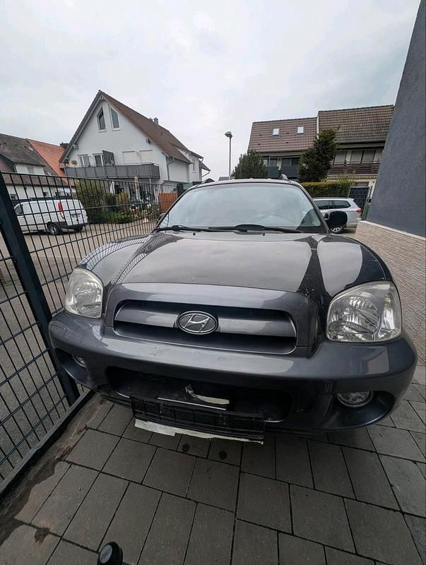 Gebraucht Hyundai Santa Fe 112 PS (82 kW) 2006 Schwarz SUV