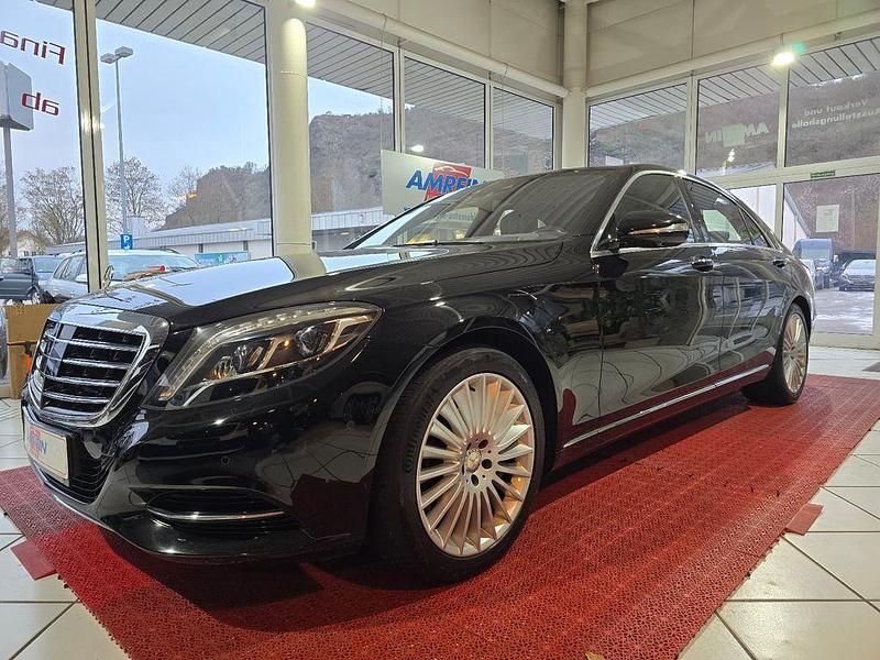 Gebraucht Mercedes S500 455 PS (334 kW) 2014 Schwarz Limousine