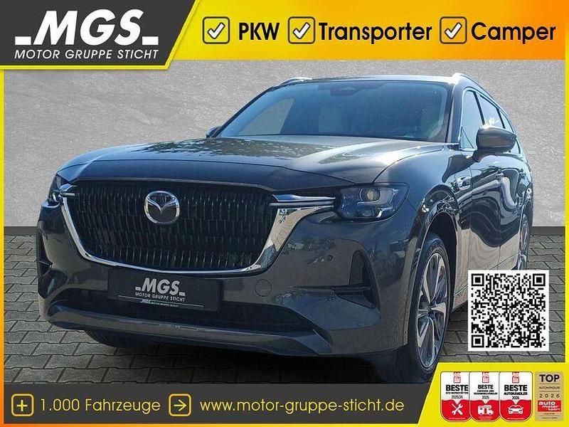 Neu Mazda CX-80 254 PS (186 kW) 2025 Grau SUV