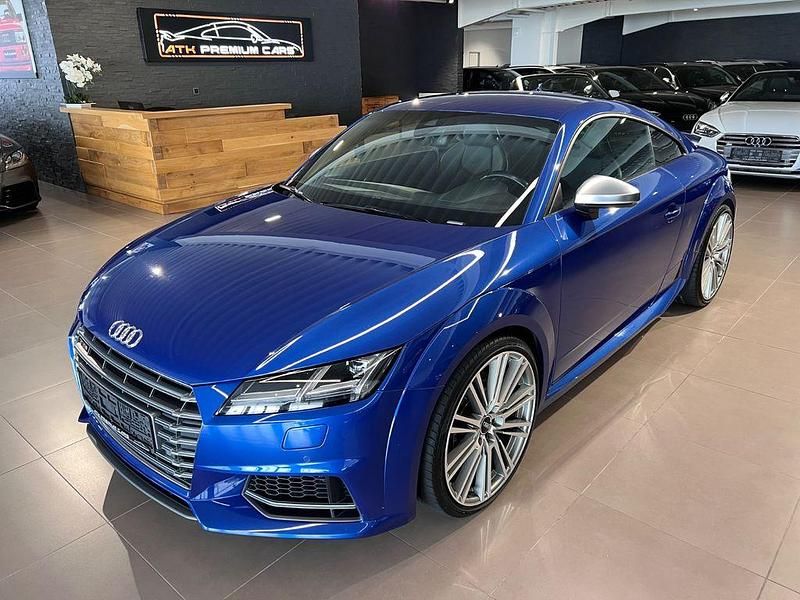 Gebraucht Audi TTS Sport 310 PS (228 kW) 2016 Blau Coupé