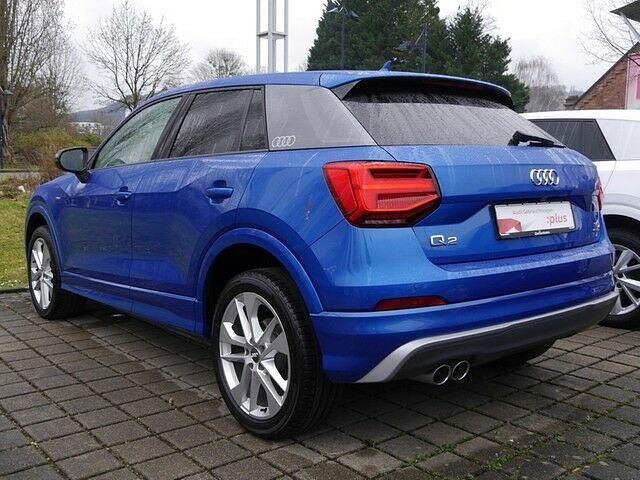 Gebraucht Audi Q2 Design 190 PS (139 kW) 2018 Blau SUV