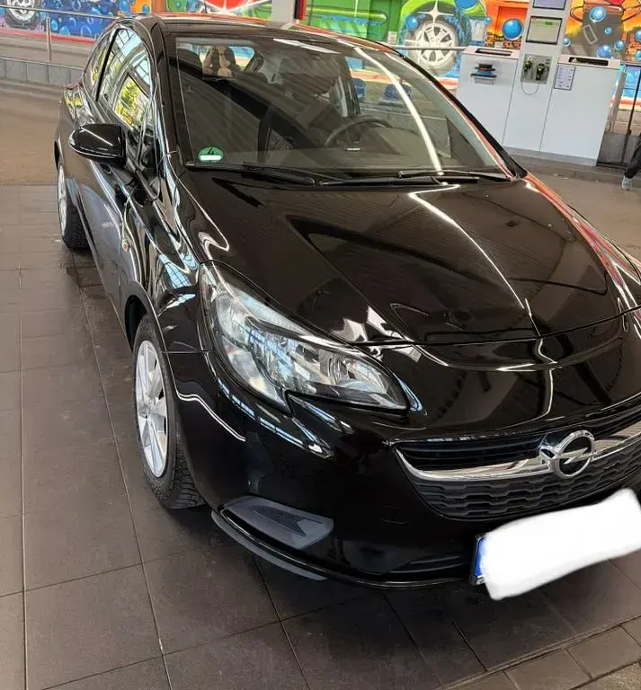 Gebraucht Opel Corsa 69 PS (50 kW) 2017 Schwarz Kleinwagen