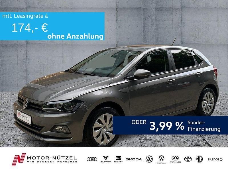 Grau Gebraucht 2021 VW Polo Trendline Kleinwagen | 14.690 € (Fairer Preis) - Bild 1/4