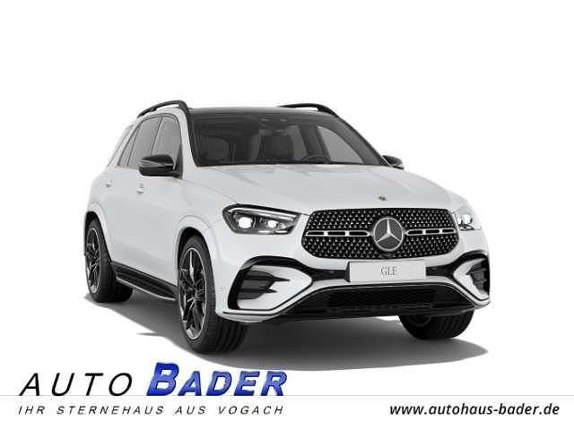 Weiss Gebraucht 2024 Mercedes GLE580 AMG Line Premium Plus SUV | 107.700 € (Fairer Preis) - Bild 1/4