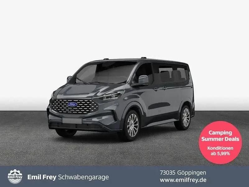 Grau Neu 2025 Ford Tourneo Custom Nugget Van | 74.990 € - Bild 1/4