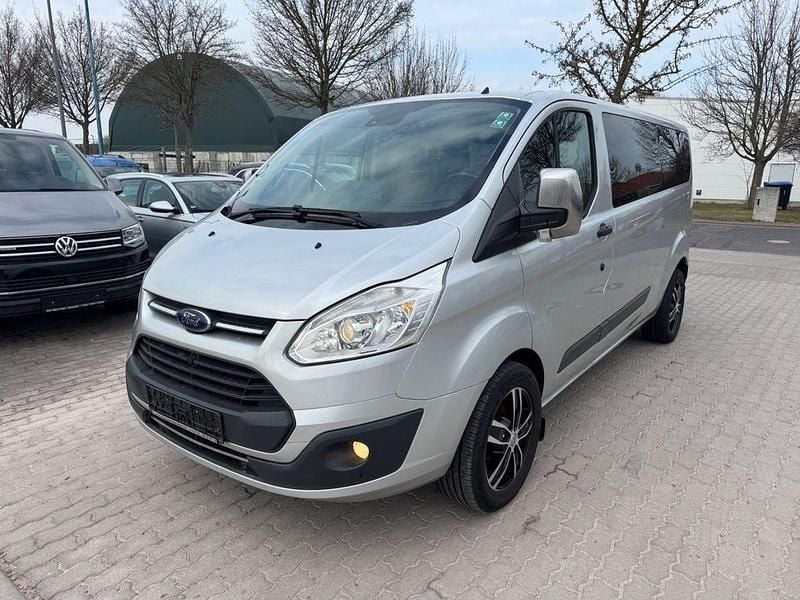 Gebraucht Ford Transit Custom 131 PS (96 kW) 2017 Silber Van / Kleinbus