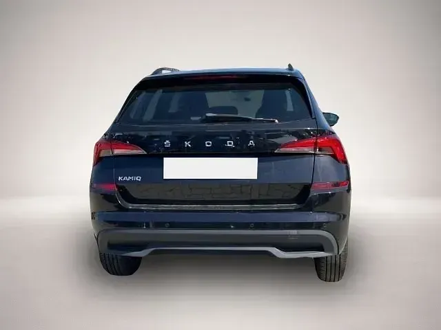 Gebraucht Skoda Kamiq Sport 95 PS (69 kW) 2021 Schwarz SUV