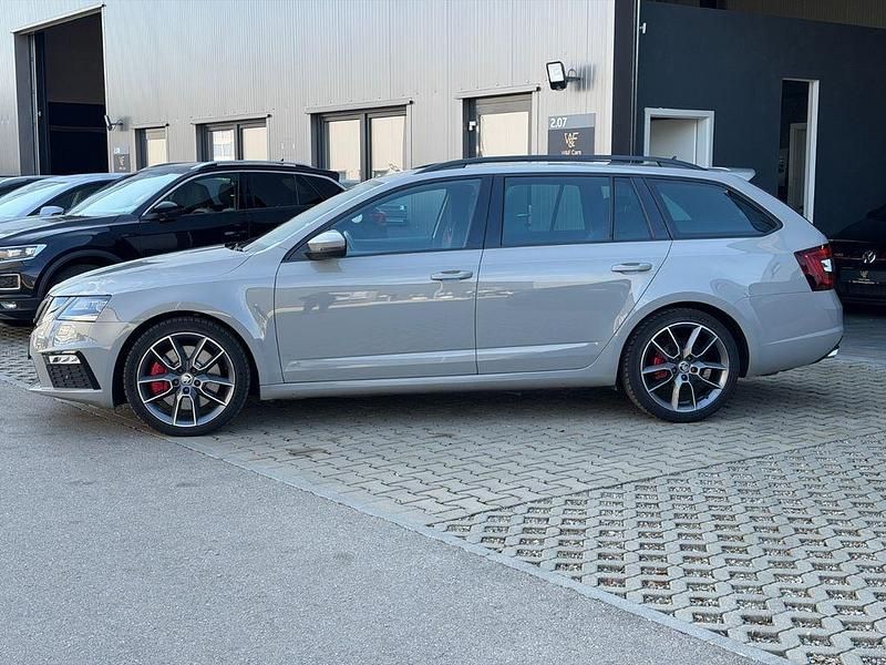 Gebraucht Skoda Octavia RS 230 PS (169 kW) 2017 Grau Kombi