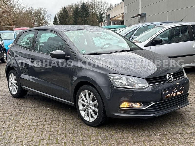 Gebraucht VW Polo Highline 90 PS (66 kW) 2017 Grau Limousine