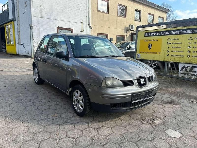 Second-hand Seat Arosa 75 CP (55 kW) 2003 Argintiu Hatchback