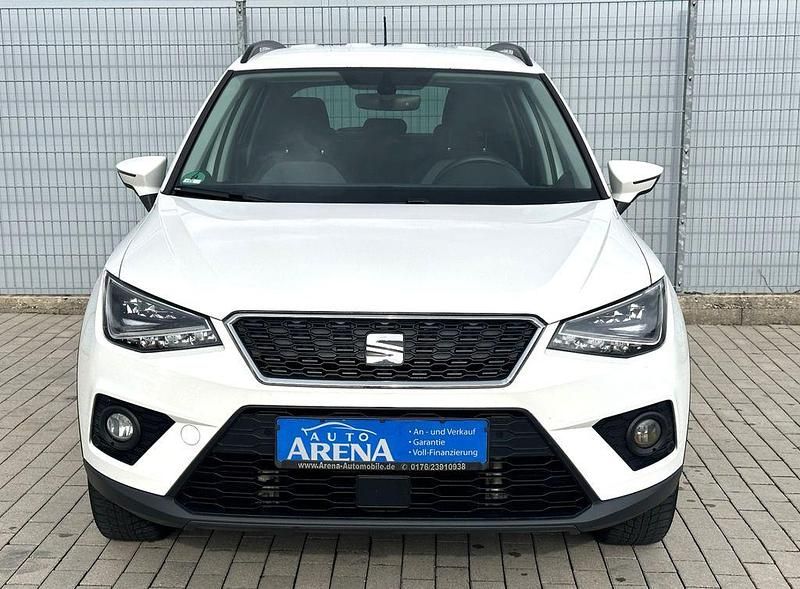 Gebraucht Seat Arona Style 90 PS (66 kW) 2019 Weiß SUV