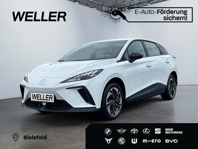 Neu MG MG4 EV 125 kW (170 PS) 2025 Weiss Kleinwagen