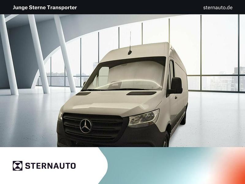 Arktikweiß Gebraucht 2024 Mercedes Sprinter Van | 39.211 € (Superpreis) - Bild 1/4