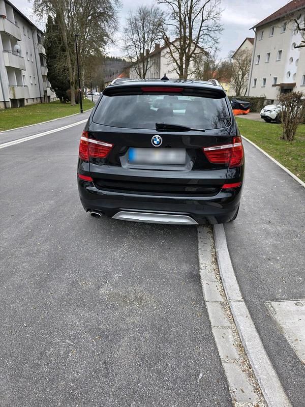 Gebraucht BMW X3 190 PS (139 kW) 2014 Schwarz SUV