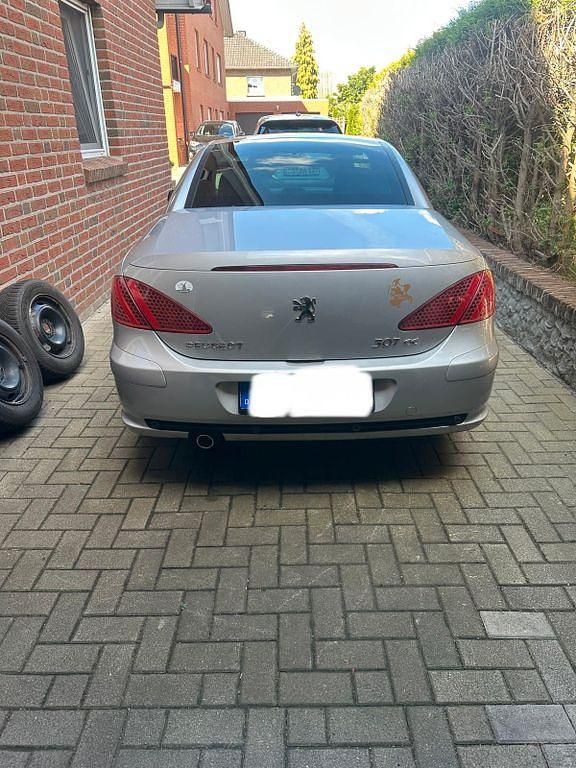 Gebraucht Peugeot 307 CC 109 PS (80 kW) 2005 Grau Cabrio