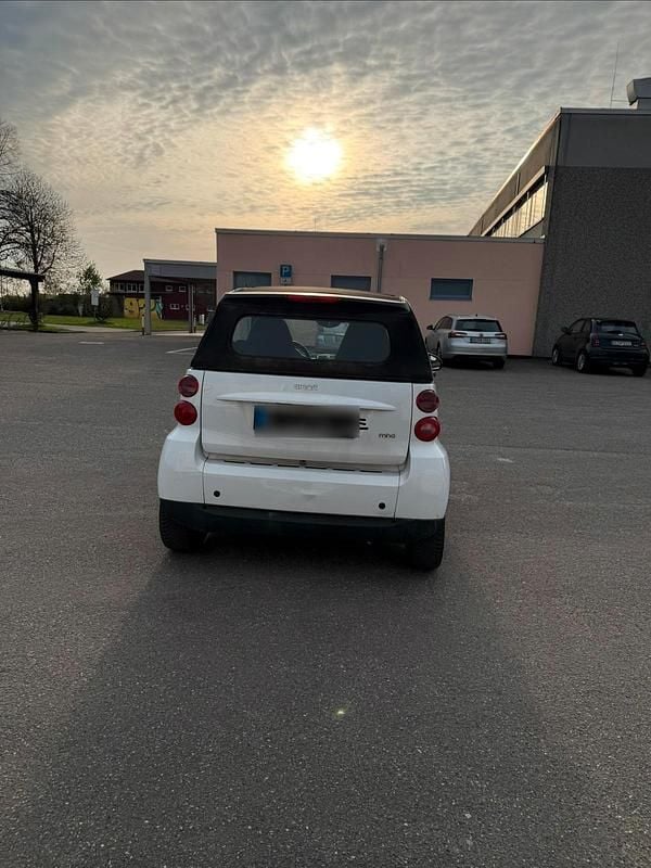 Gebraucht Smart ForTwo Cabrio 71 PS (52 kW) 2010 Weiß Cabrio