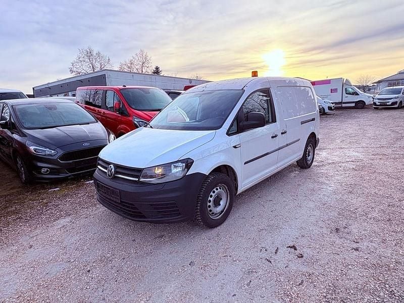 Weiß Gebraucht 2018 VW Caddy Maxi Van / Kleinbus | 10.990 € (Superpreis) - Bild 1/4