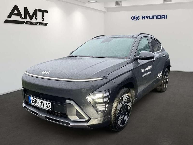 Ecotronic gray / mic Gebraucht 2023 Hyundai Kona Prime SUV | 32.950 € (Fairer Preis) - Bild 1/4
