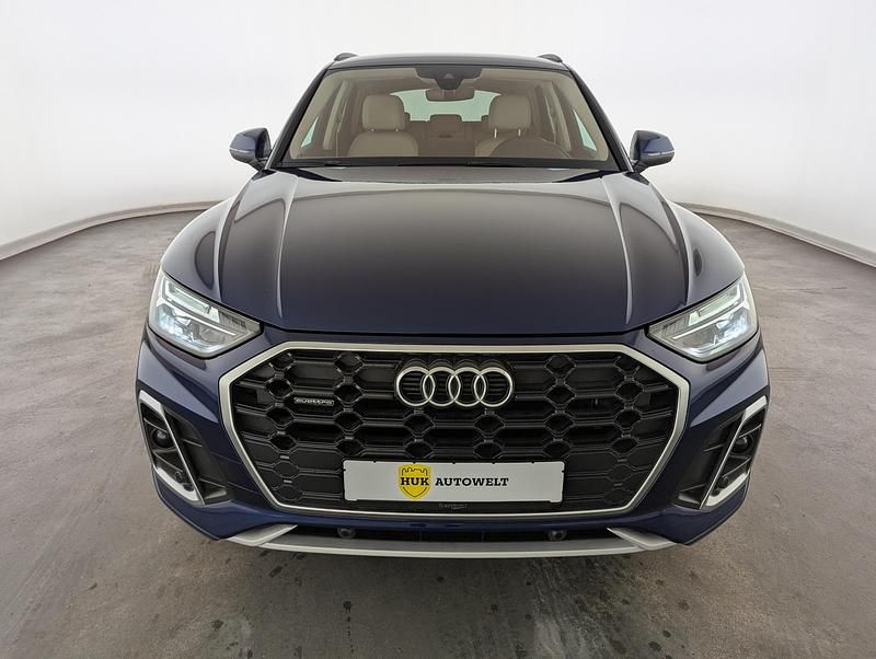 Gebraucht Audi Q5 S-Line 204 PS (150 kW) 2023 Navarrablau SUV