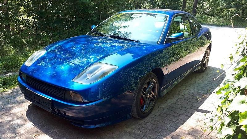 Gebraucht Fiat Coupé 220 PS (161 kW) 1999 Blau Coupé