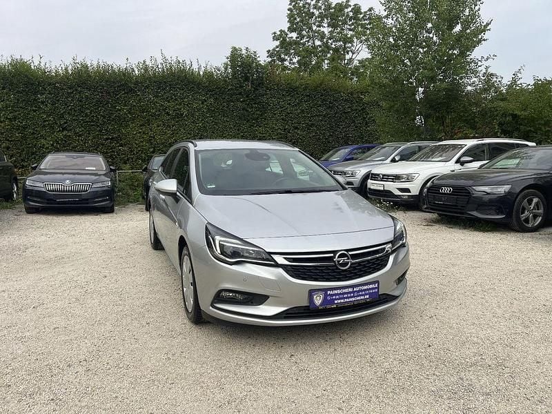 Argonsilber/sovereign Gebraucht 2019 Opel Astra Business Kombi | 12.399 € (Fairer Preis) - Bild 1/4
