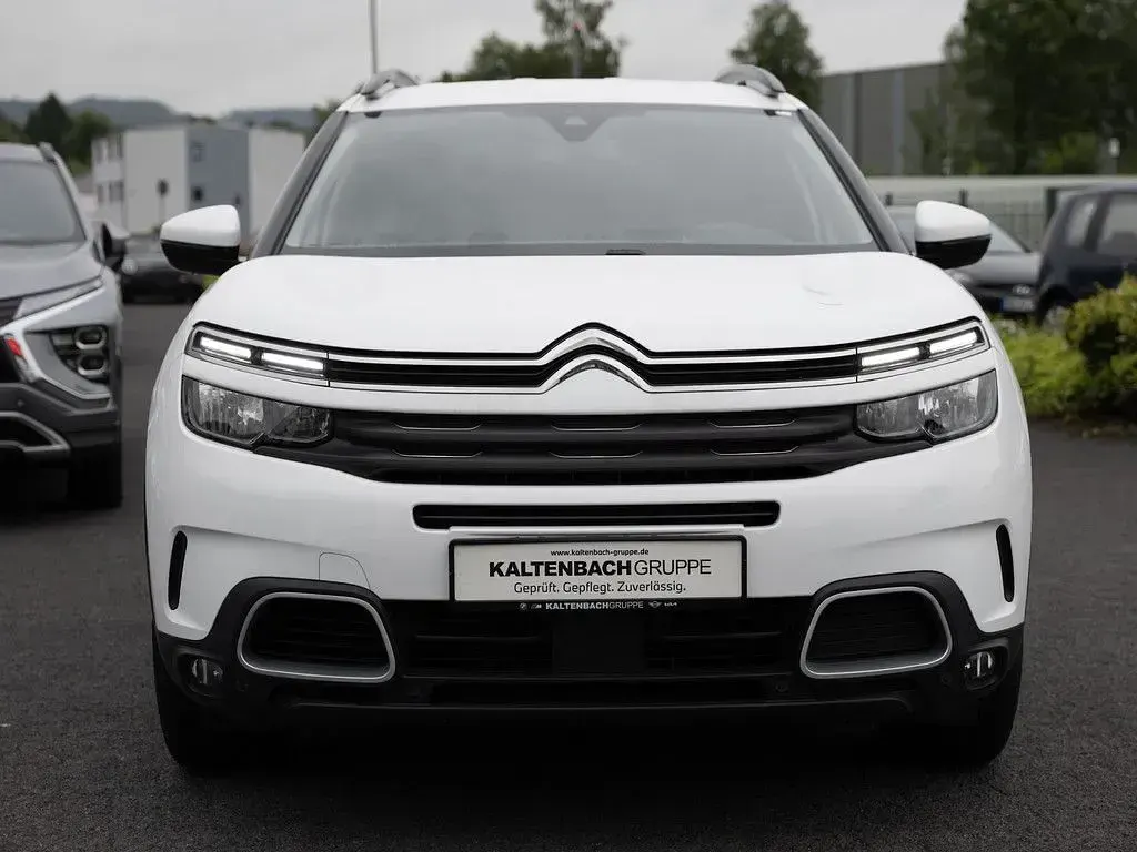 Gebraucht Citroën C5 Aircross Feel 179 PS (131 kW) 2020 Weiß SUV