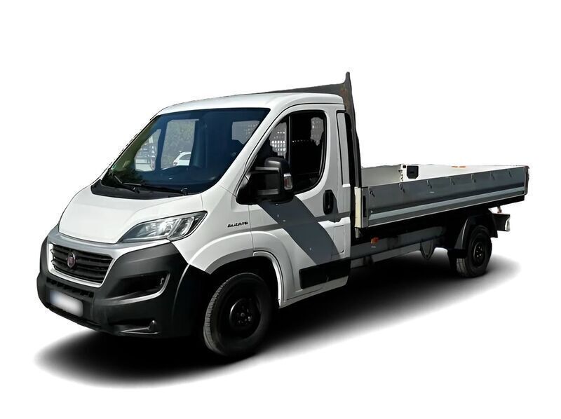 Weiss Gebraucht 2018 Fiat Ducato Van | 12.949 € (Superpreis) - Bild 1/4