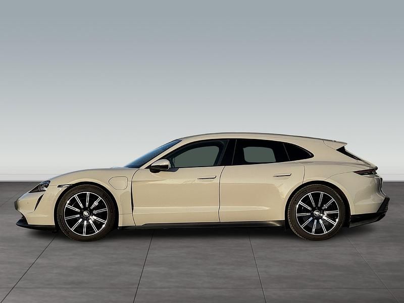 Gebraucht Porsche Taycan Sport Turismo 350 kW (476 PS) 2022 Grau Kombi