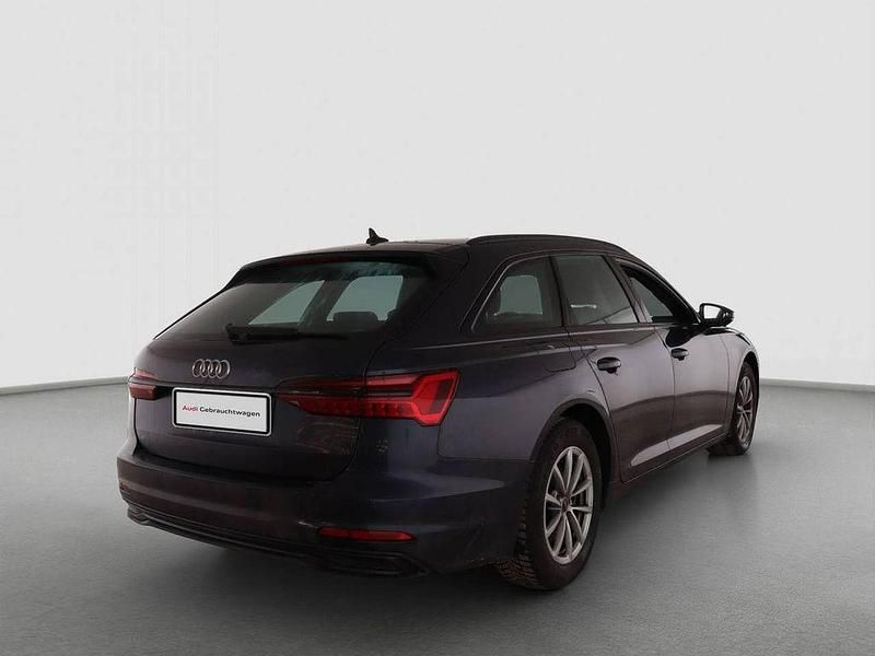 Gebraucht Audi A6 Advanced Plus 265 PS (194 kW) 2025 Firmamentblau metallic Kombi