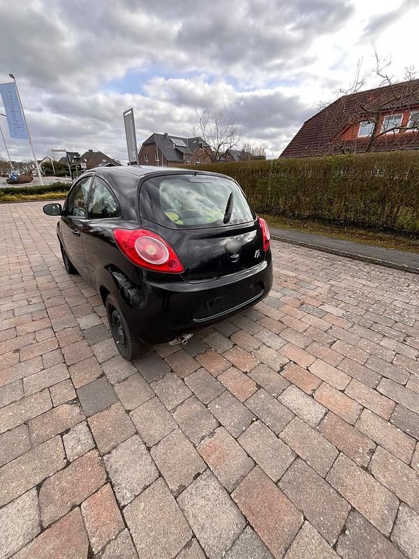 Gebraucht Ford Ka 69 PS (50 kW) 2009 Schwarz Kleinwagen