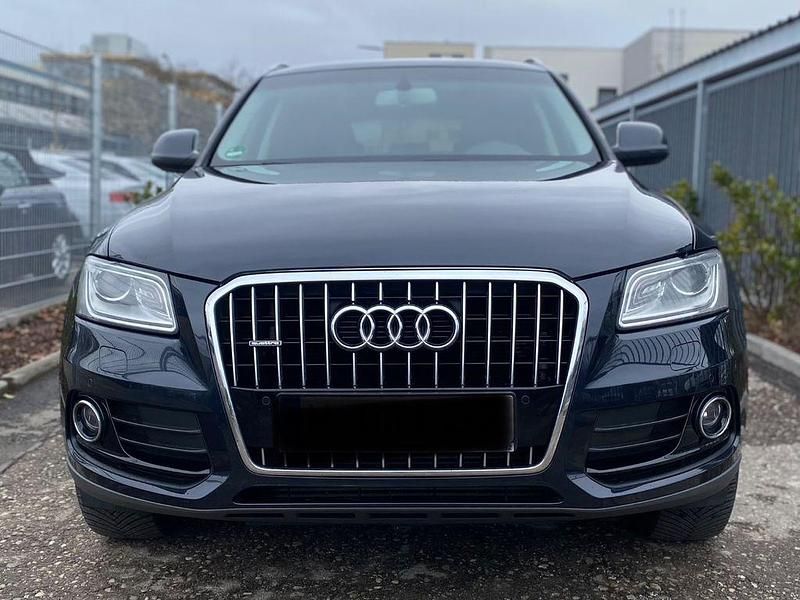 Gebraucht Audi Q5 Comfort 177 PS (130 kW) 2013 Blau SUV