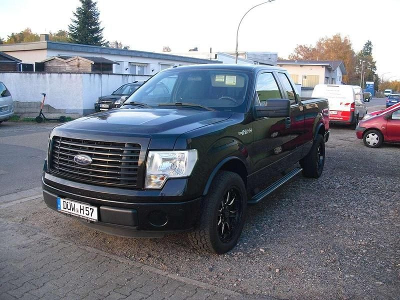 Schwarz Gebraucht 2014 Ford F-150 Abholung | 18.500 € (Fairer Preis) - Bild 1/4