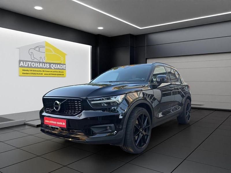 Schwarz Gebraucht 2019 Volvo XC40 R-Design SUV | 25.999 € (Fairer Preis) - Bild 1/4