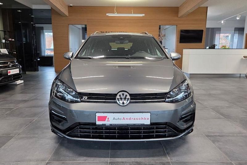 Gebraucht VW Golf VII R 300 PS (220 kW) 2020 Indiumgrau metallic Kombi