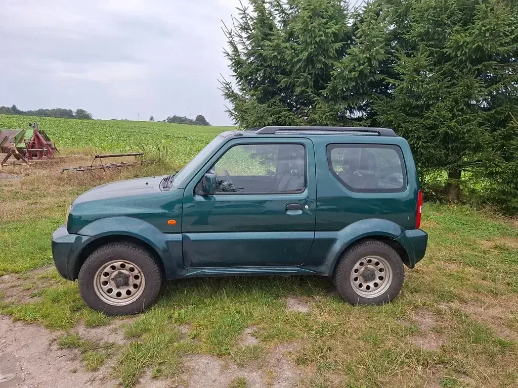 Gebraucht Suzuki Jimny 86 PS (63 kW) 2006 Grün SUV