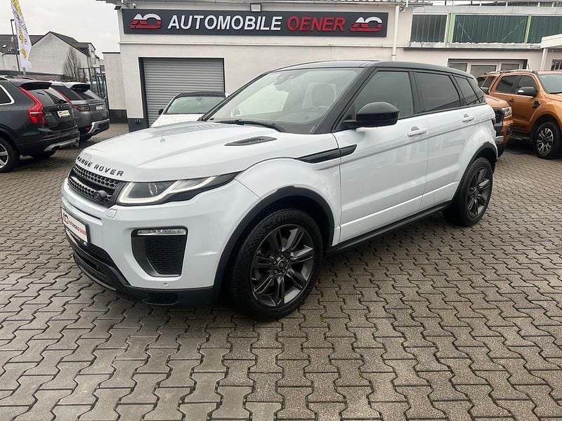 Weiß Gebraucht 2018 Land Rover Range Rover evoque SE Dynamic SUV | 23.490 € (Teuer) - Bild 1/4