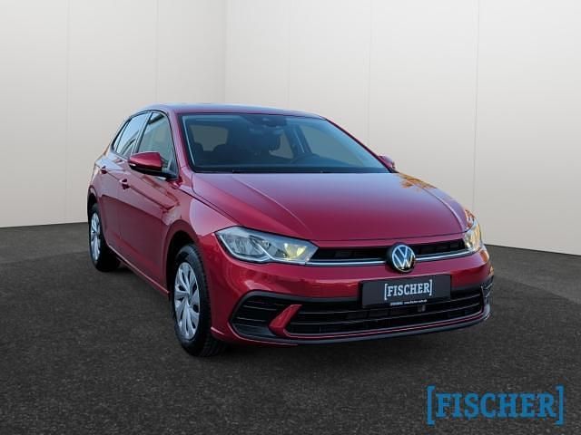 Gebraucht VW Polo Life 95 PS (69 kW) 2025 Rot Kleinwagen