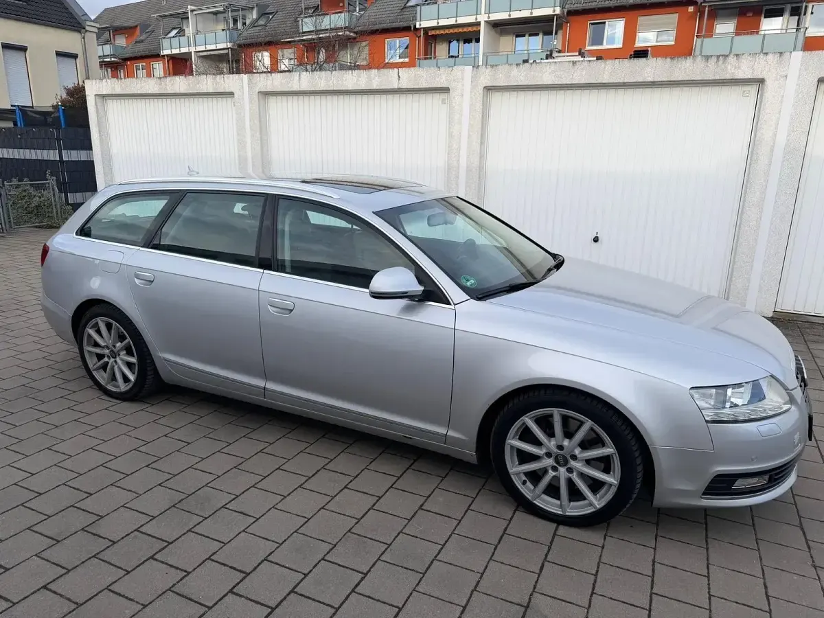 Gebraucht Audi A6 239 PS (175 kW) 2011 Silber Kombi