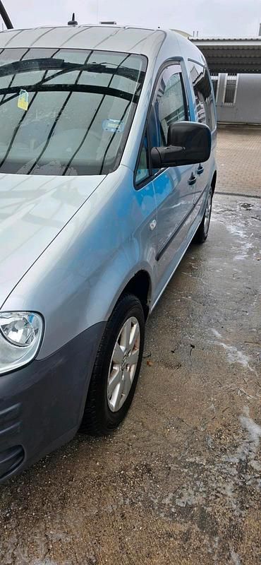 Gebraucht VW Caddy Life 2006 Silber Van / Kleinbus