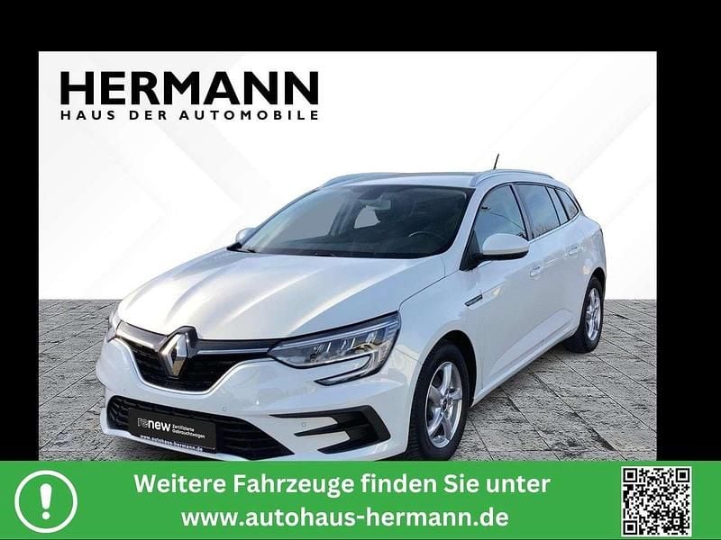 Weiß Gebraucht 2020 Renault Mégane GrandTour Zen Kombi | 14.691 € (Fairer Preis) - Bild 1/4