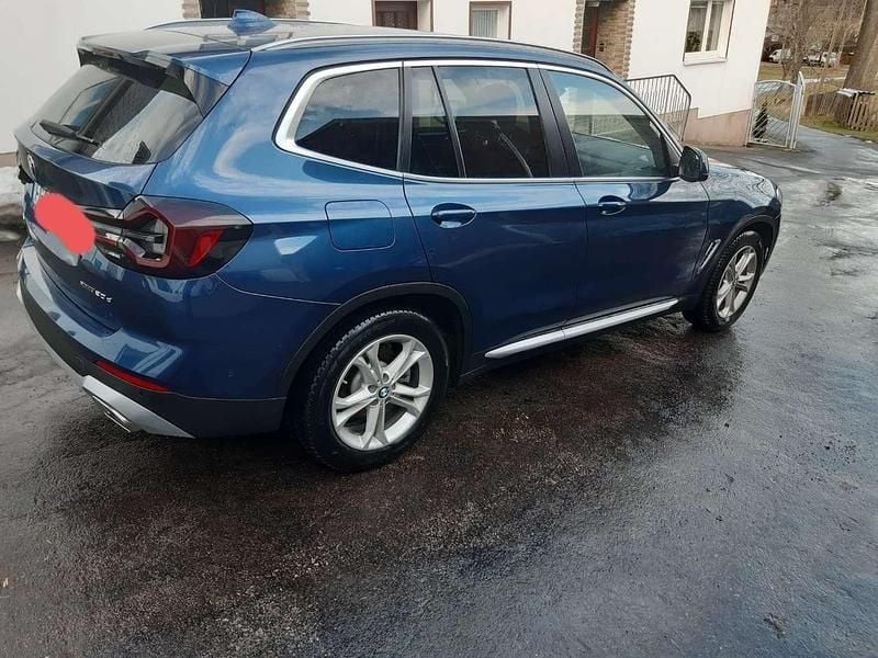 Blau Gebraucht 2022 BMW X3 SUV | 34.900 € (Superpreis) - Bild 1/4