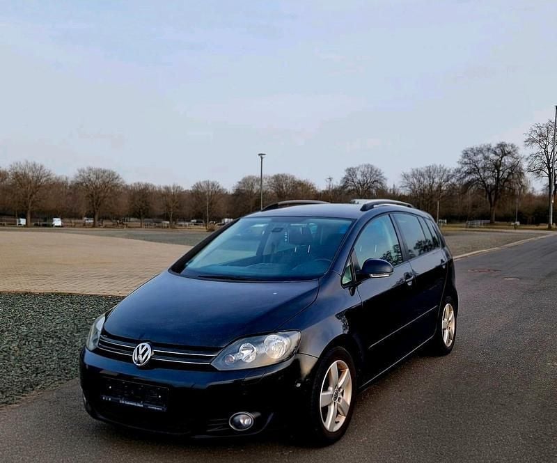 Gebraucht VW Golf Plus 105 PS (77 kW) 2011 Schwarz Van / Kleinbus