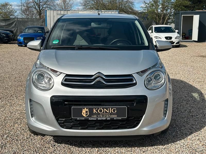 Gebraucht Citroën C1 72 PS (52 kW) 2018 Silber Kleinwagen