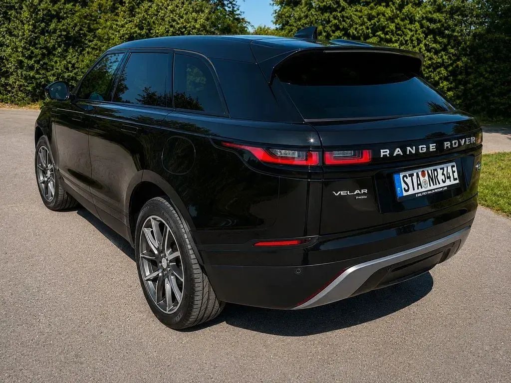 Gebraucht Land Rover Range Rover Velar S 404 PS (297 kW) 2023 Schwarz SUV