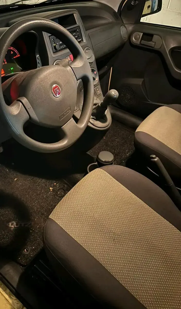 Occasion Fiat Panda 60 ch (44 kW) 2009 Jaune Citadine