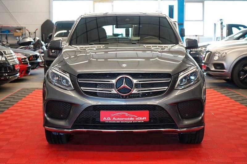 Gebraucht Mercedes GLE500 AMG 333 PS (244 kW) 2017 Selenitgrau SUV